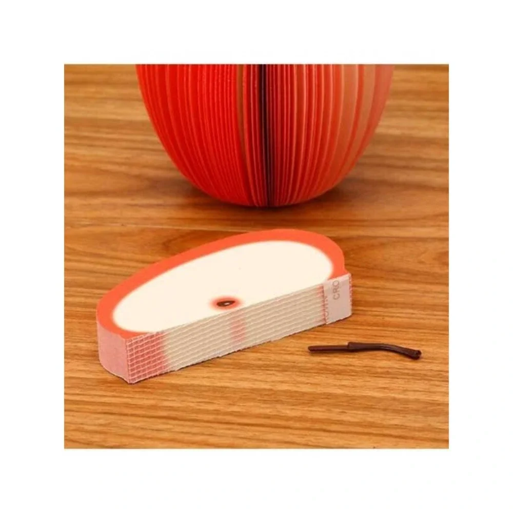 Apple sticky notes~~Adorable!!  Set‎ of 3